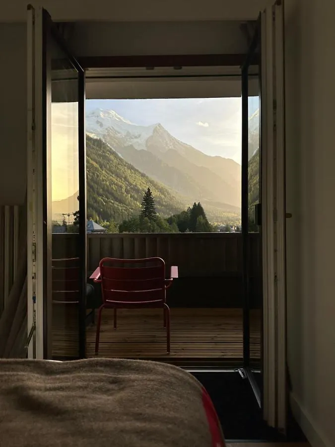 샤모니 Center & Unique Mountain View 아파트 프랑스